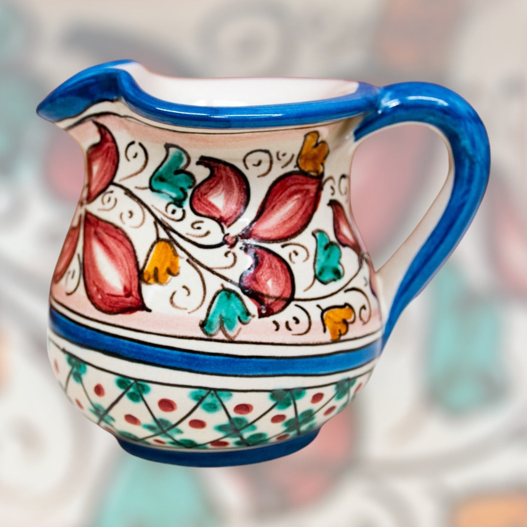 BROCCA IN CERAMICA DI CALTAGIRONE ANNA BORIA