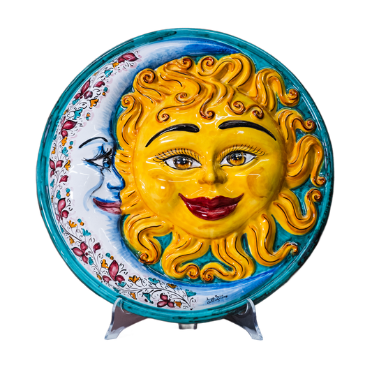 SOLE LUNA ABBRACCI PIATTO A. BORIA