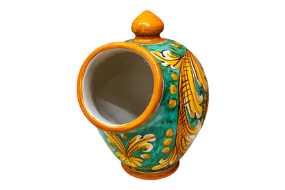 PORTA SALE IN CERAMICA DI CALTAGIRONE ANNA BORIA