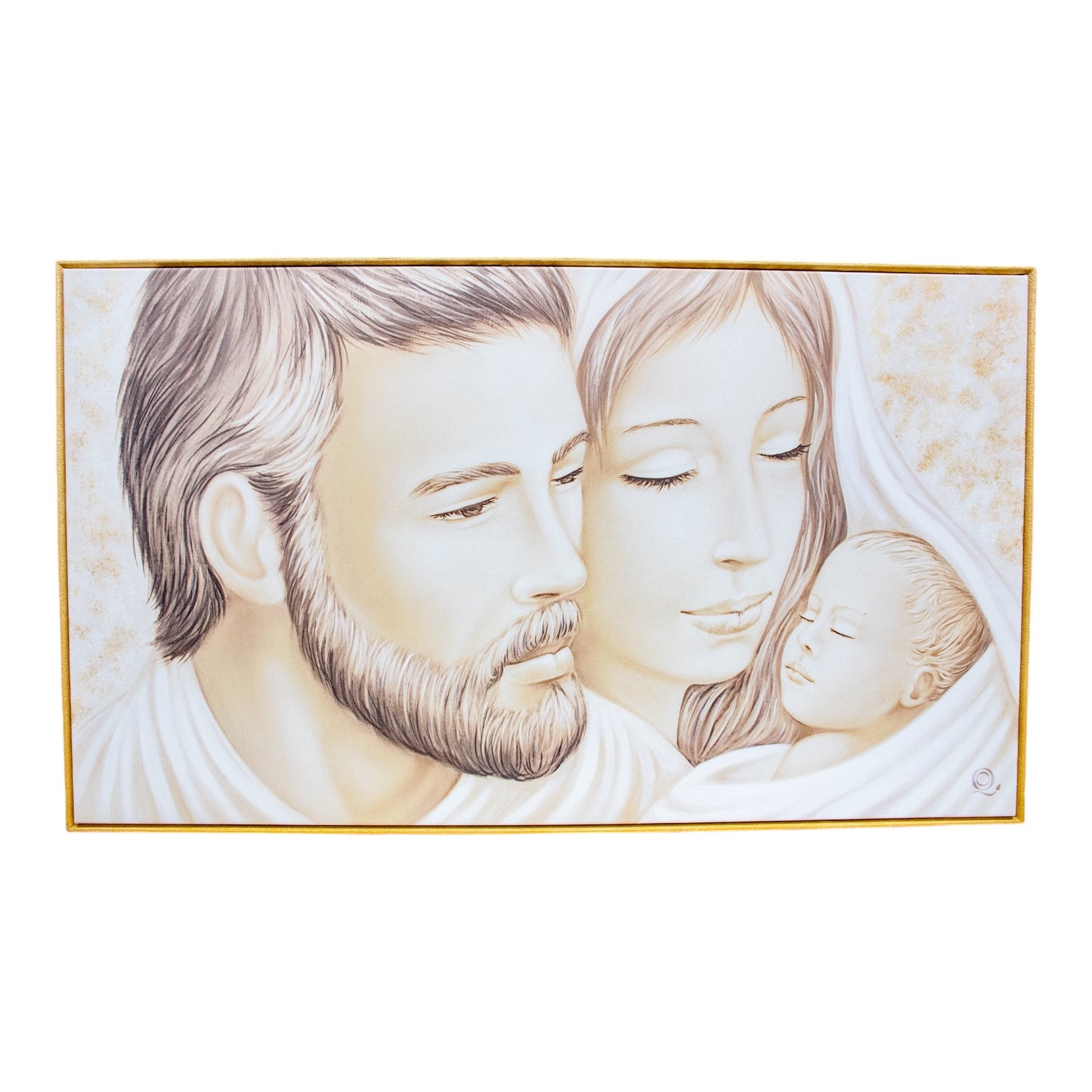 CAPEZZALE SACRA FAMIGLIA 98X58X4