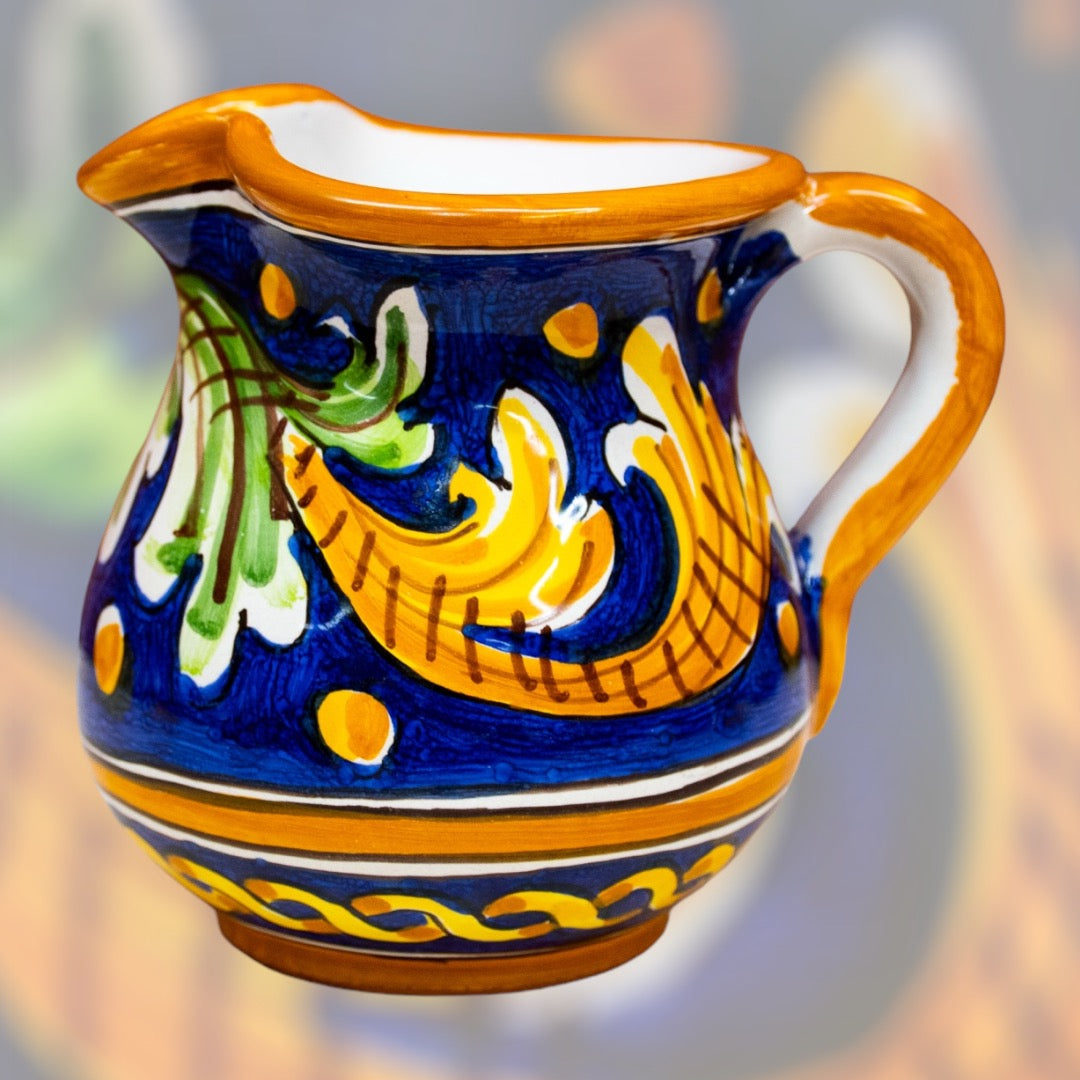 BROCCA IN CERAMICA DI CALTAGIRONE ANNA BORIA