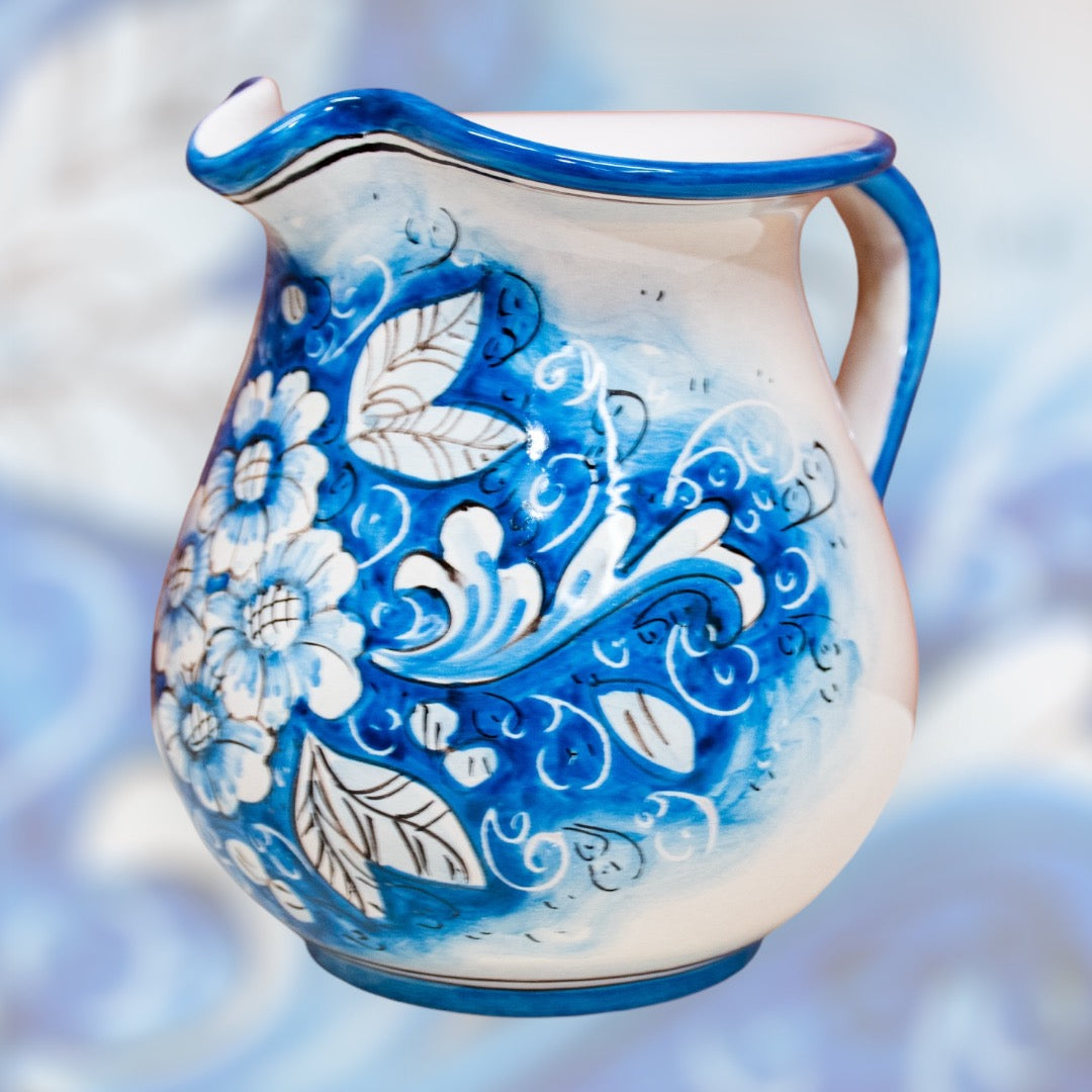BROCCA IN CERAMICA DI CALTAGIRONE ANNA BORIA