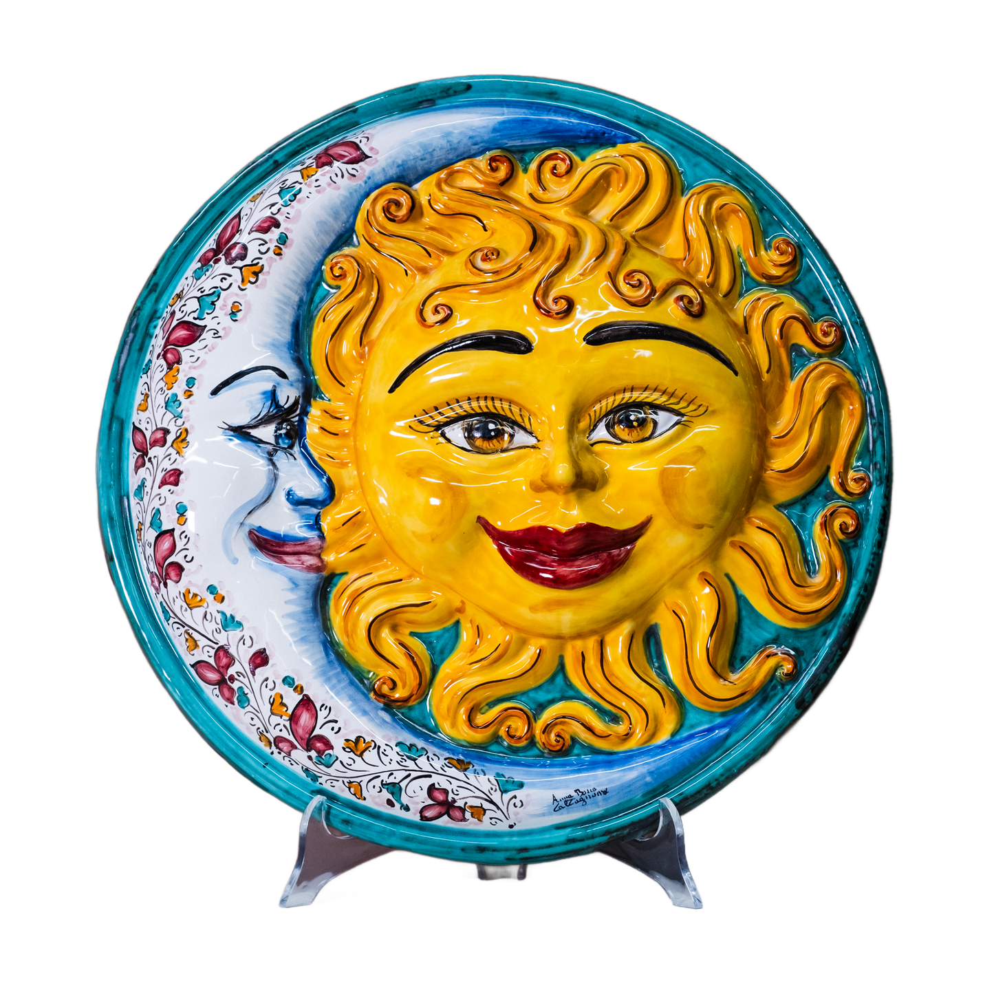 SOLE LUNA ABBRACCI PIATTO A. BORIA