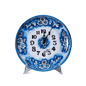 OROLOGIO TONDO IN CERAMICA DI CALTAGIRONE ANNA BORIA