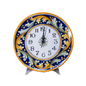 OROLOGIO TONDO IN CERAMICA DI CALTAGIRONE ANNA BORIA