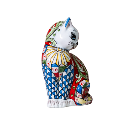 GATTONE IN CERAMICA DI CALTAGIRONE ANNA BORIA