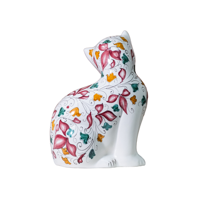 GATTONE IN CERAMICA DI CALTAGIRONE ANNA BORIA